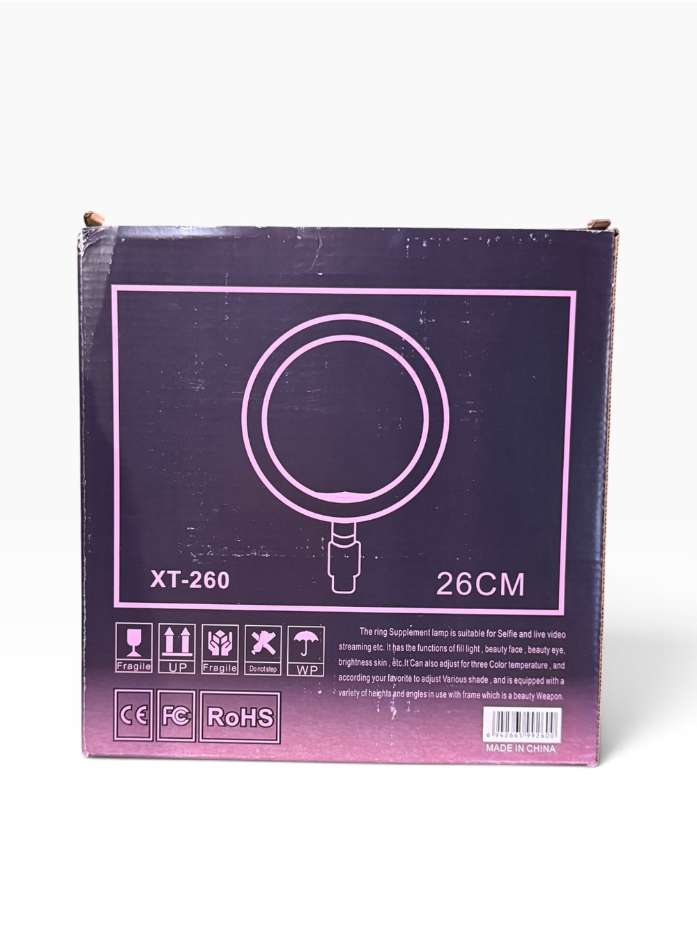 Ring Fill Light LED Ring Light - New In Box - Picture 2 of 2